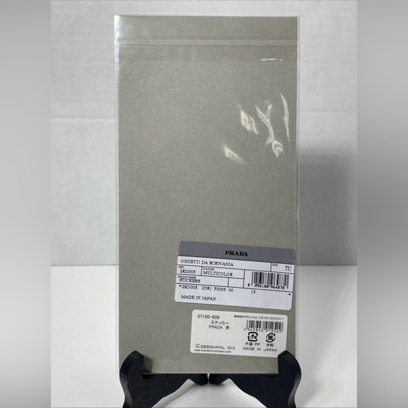 PRADA x TRAVELER’S COMPANY JAPAN SELFRIDGES London STICKER SHEET NEW RARE! - Picture 7 of 8